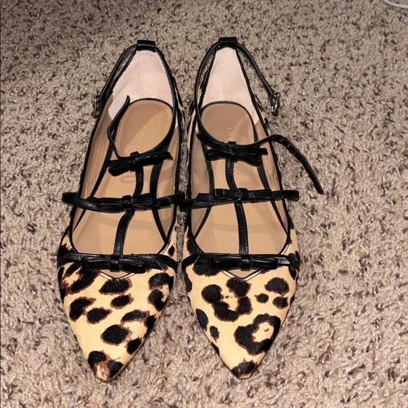 Banana Republic leopard print flats - Picture 2 of 6